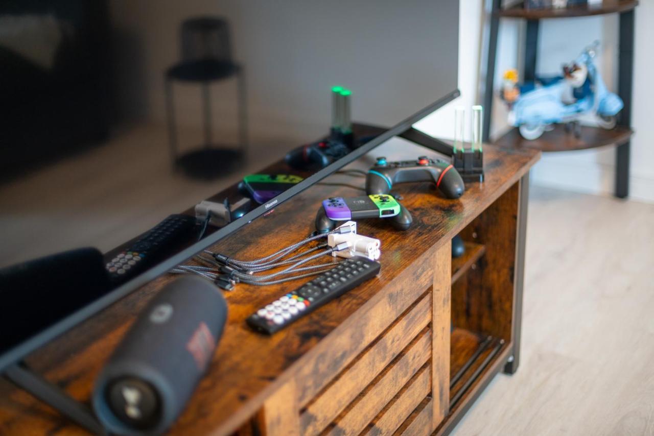 Easygoing Switch Streaming Schoenes Apartment 4 Personen Arnsberg Eksteriør billede