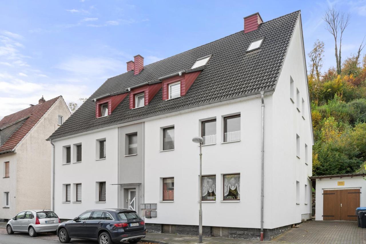 Easygoing Switch Streaming Schoenes Apartment 4 Personen Arnsberg Eksteriør billede